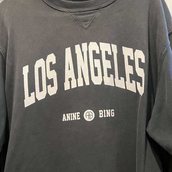 Ramona Crewneck Sweatshirt - Size Medium - Picture 6 of 9